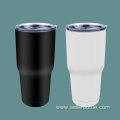 700ml Stainless Steel Solid Color Vacuum Auto Tumbler